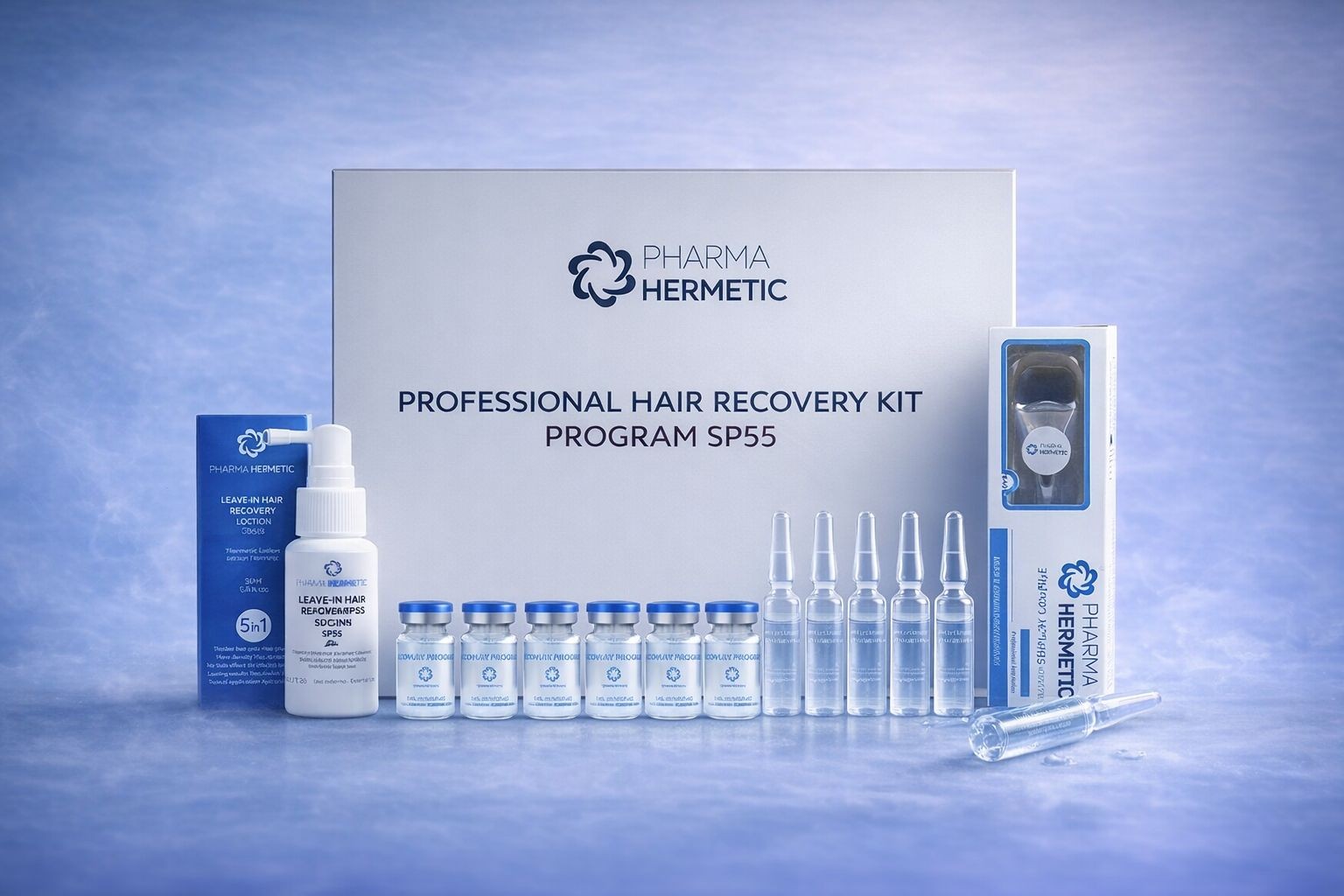 PHARMA HERMETIC 7-Weeks Professional Hair Recovery Program SP55