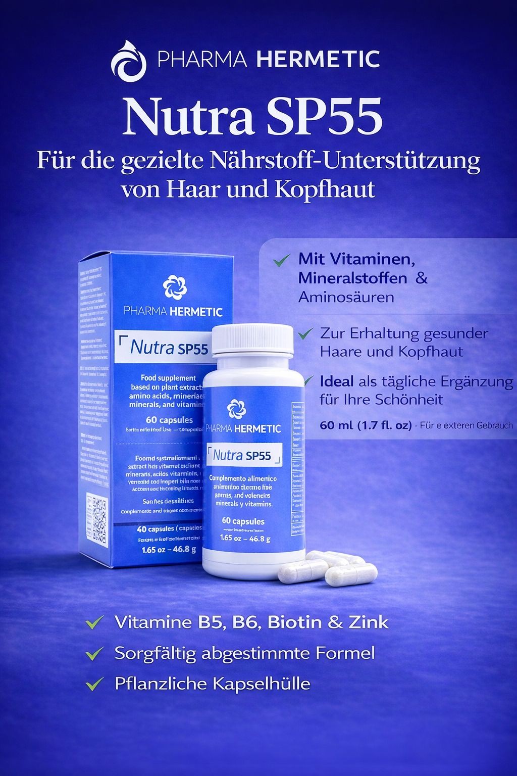 Nutra SP55 – Nahrungsergänzungsmittel