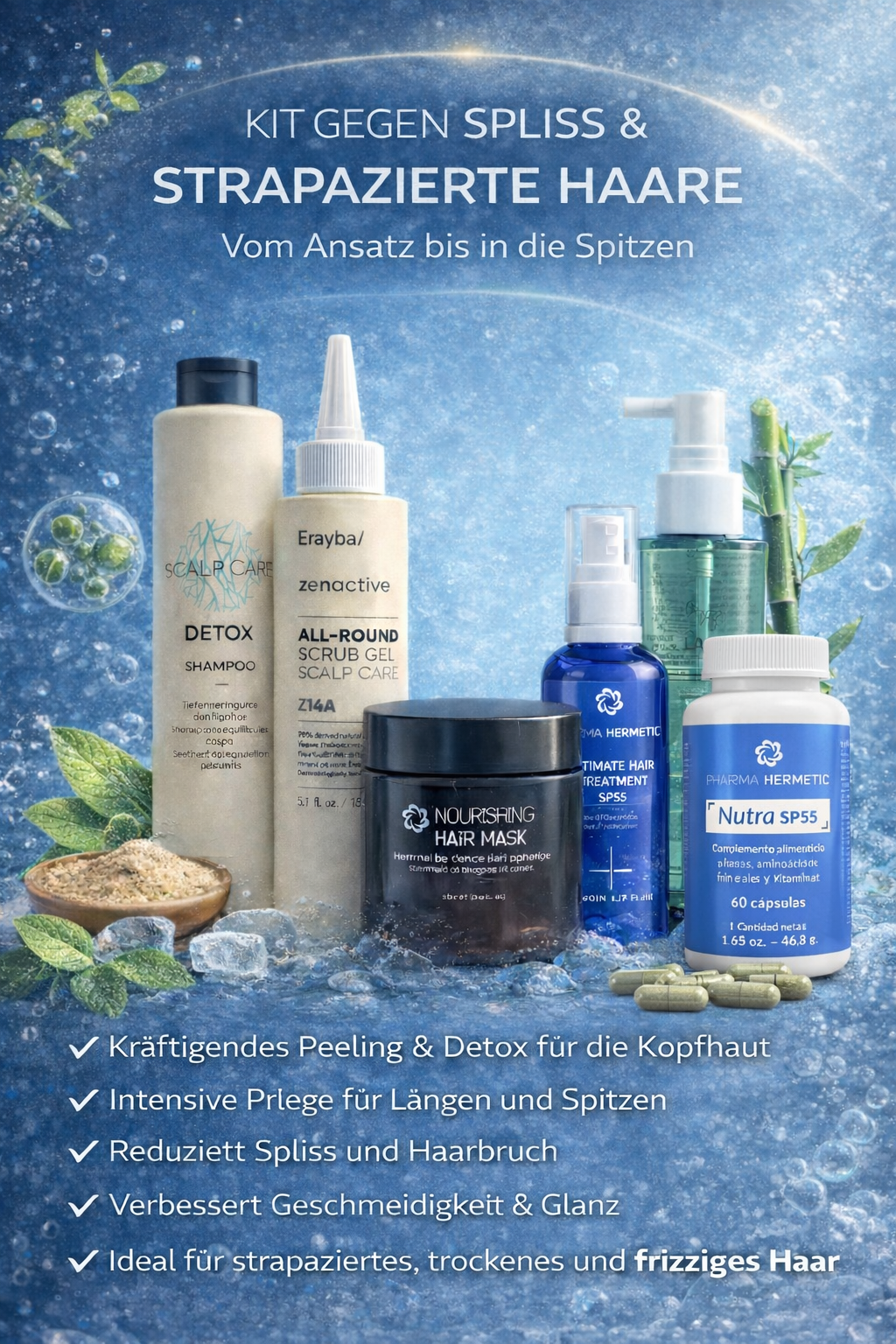 Set Spliss & Strapazierte Haare